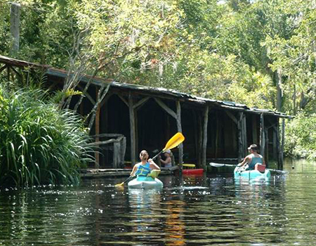 Kayaking